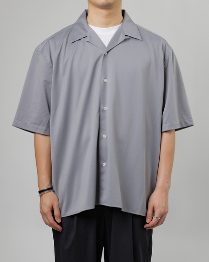 【Last 1】KANEMASA PHIL.｜46G Ether Shirt (GREY)