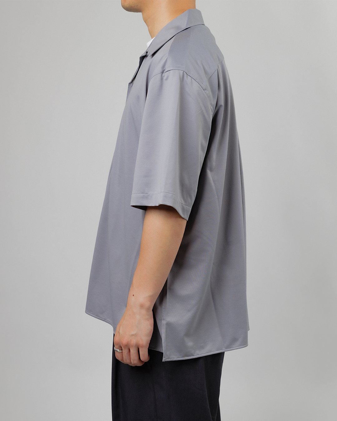 【Last 1】KANEMASA PHIL.｜46G Ether Shirt (GREY)