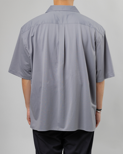 【Last 1】KANEMASA PHIL.｜46G Ether Shirt (GREY)