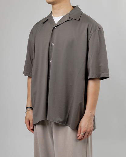 KANEMASA PHIL.｜46G Ether Shirt (CHARCOAL)