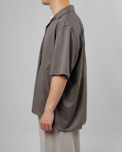 KANEMASA PHIL.｜46G Ether Shirt (CHARCOAL)