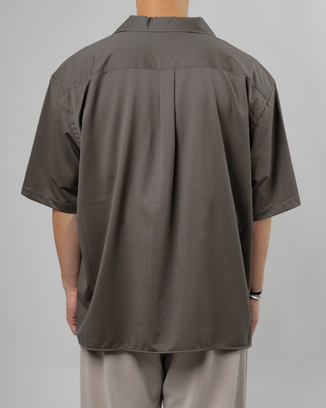 KANEMASA PHIL.｜46G Ether Shirt (CHARCOAL)
