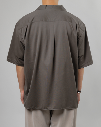 KANEMASA PHIL.｜46G Ether Shirt (CHARCOAL)
