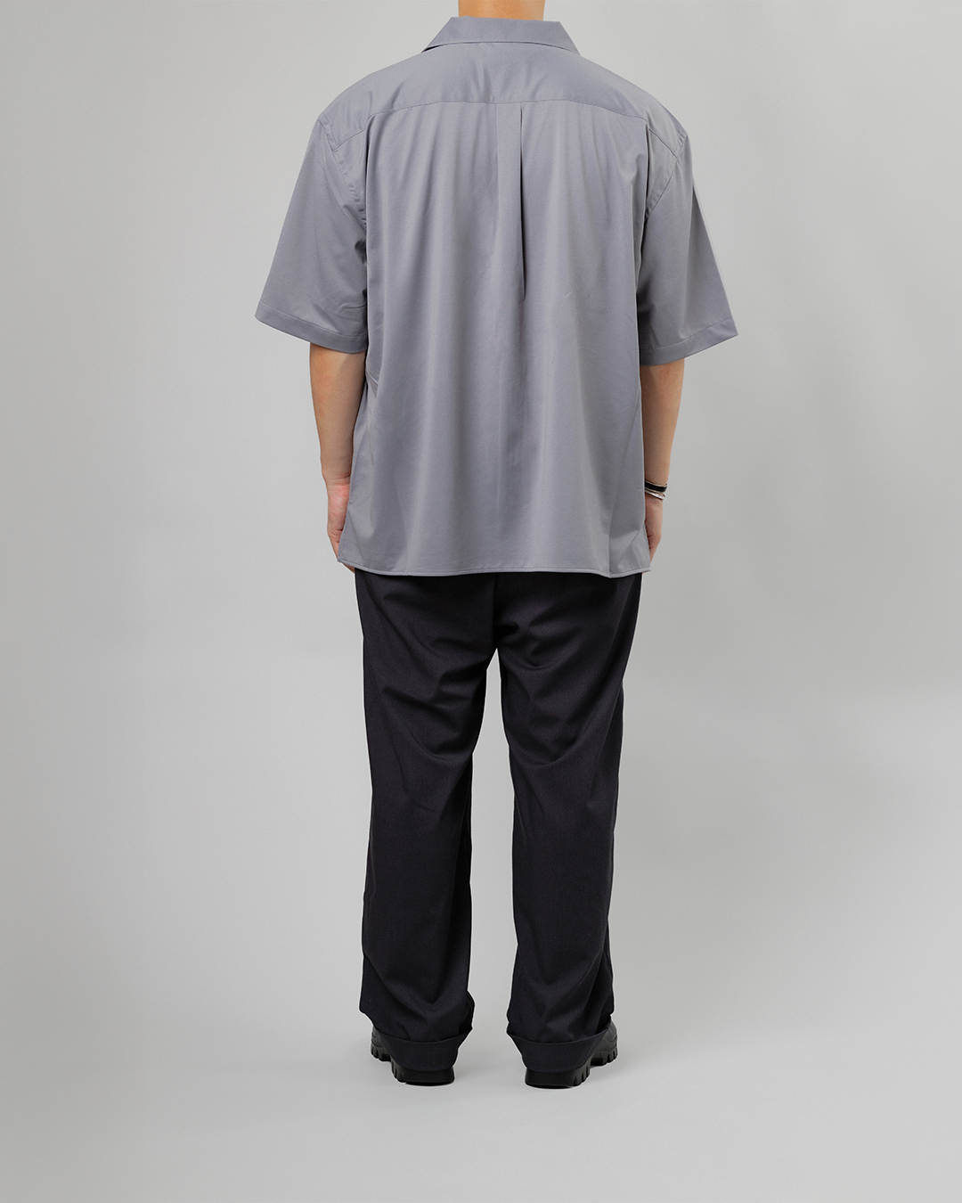 【Last 1】KANEMASA PHIL.｜46G Ether Shirt (GREY)
