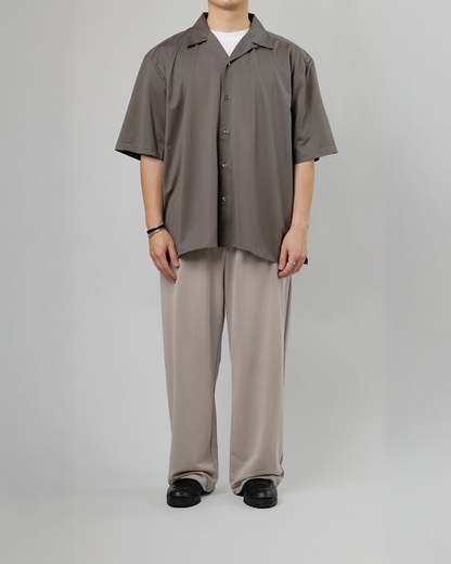 KANEMASA PHIL.｜46G Ether Shirt (CHARCOAL)