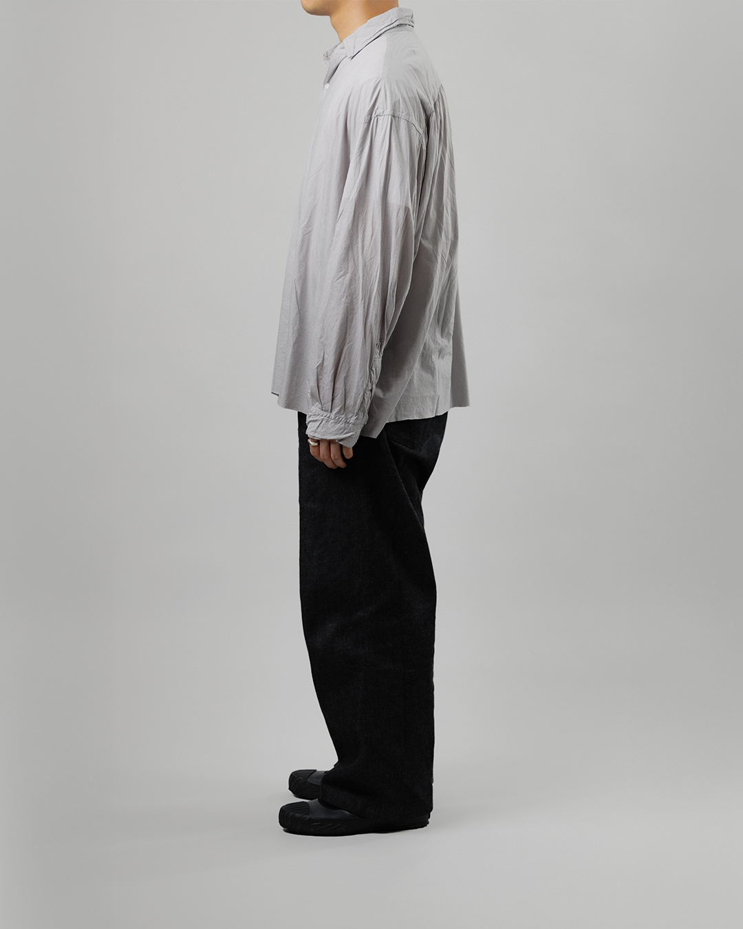 KANEMASA PHIL.｜46G Artisan Shirt (GREY)