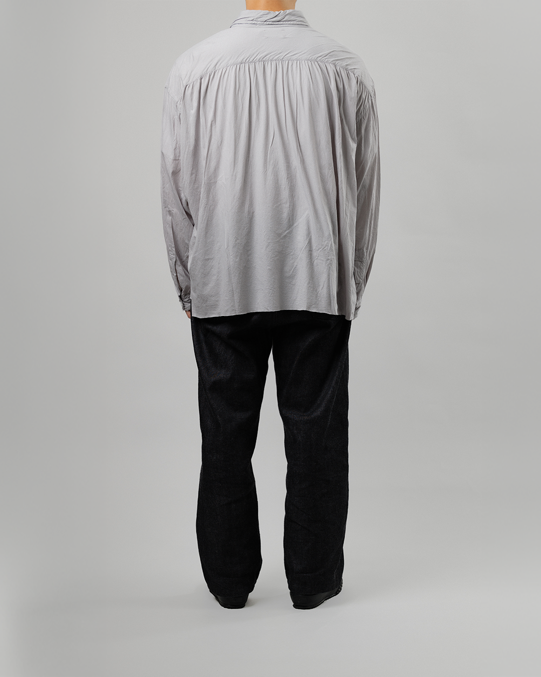 KANEMASA PHIL.｜46G Artisan Shirt (GREY)