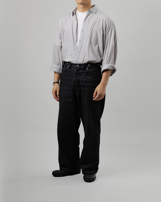 【Last 1】Schuray.｜1922 Model Black Denim Pants (BLACK)