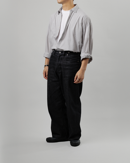【Last 1】Schuray.｜1922 Model Black Denim Pants (BLACK)