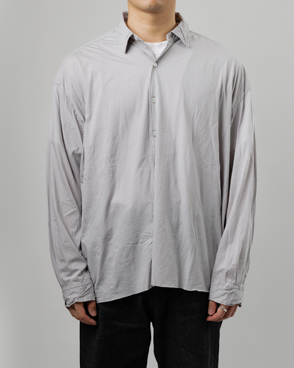 KANEMASA PHIL.｜46G Artisan Shirt (GREY)