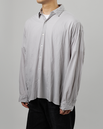 KANEMASA PHIL.｜46G Artisan Shirt (GREY)