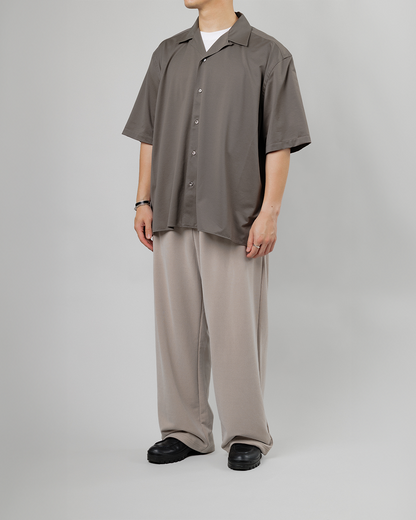 KANEMASA PHIL.｜46G Ether Shirt (CHARCOAL)