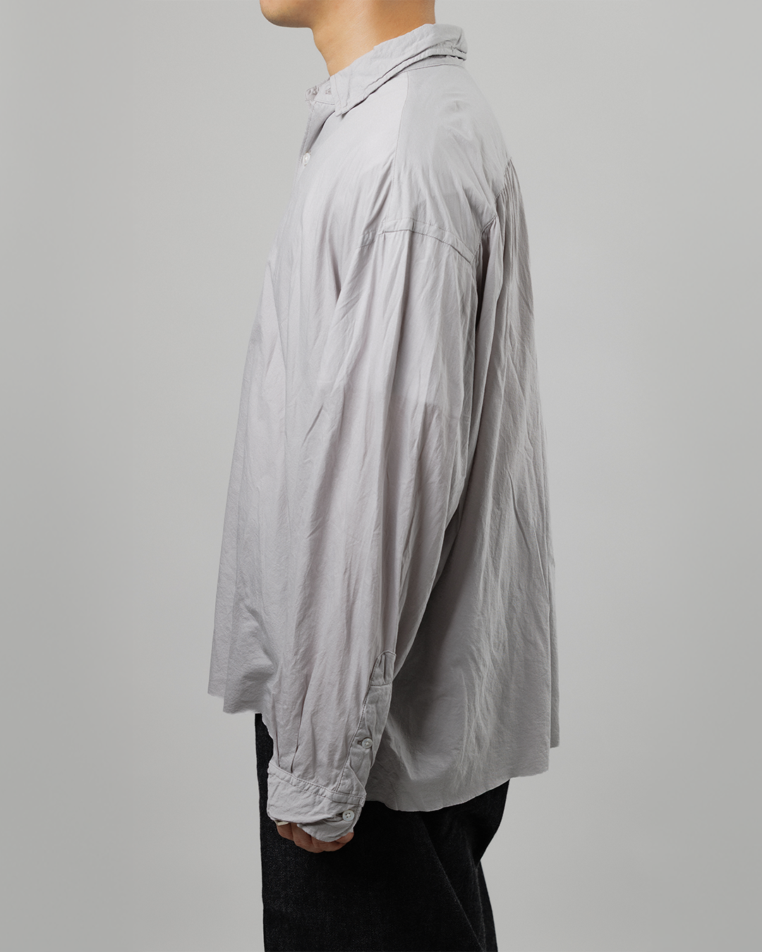KANEMASA PHIL.｜46G Artisan Shirt (GREY)
