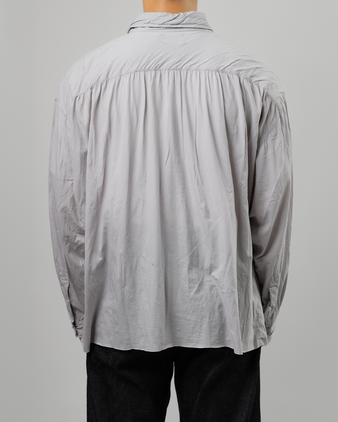 KANEMASA PHIL.｜46G Artisan Shirt (GREY)