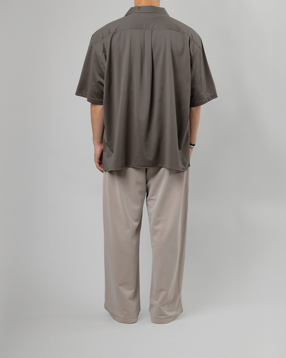 KANEMASA PHIL.｜46G Ether Shirt (CHARCOAL)