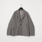 KANEMASA PHIL. 2024AW｜46G Washer Boxy Jacket (GRAY)