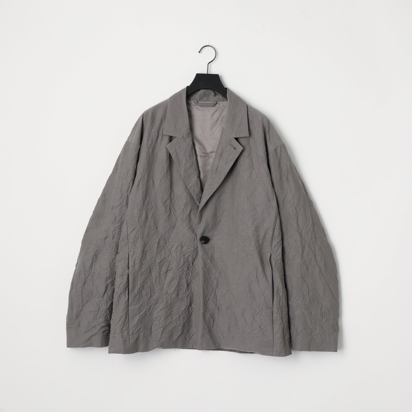 KANEMASA PHIL. 2024AW｜46G Washer Boxy Jacket (GRAY)