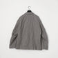 KANEMASA PHIL. 2024AW｜46G Washer Boxy Jacket (GRAY)