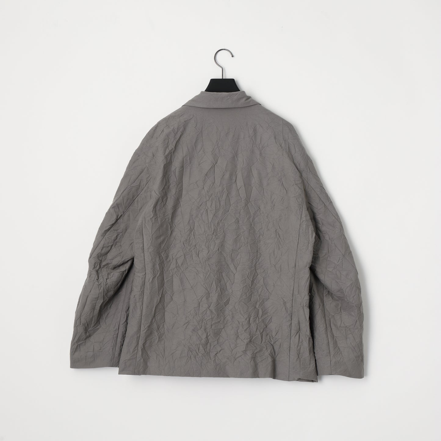 KANEMASA PHIL. 2024AW｜46G Washer Boxy Jacket (GRAY)