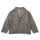 KANEMASA PHIL. 2024AW｜46G Washer Boxy Jacket (GRAY)