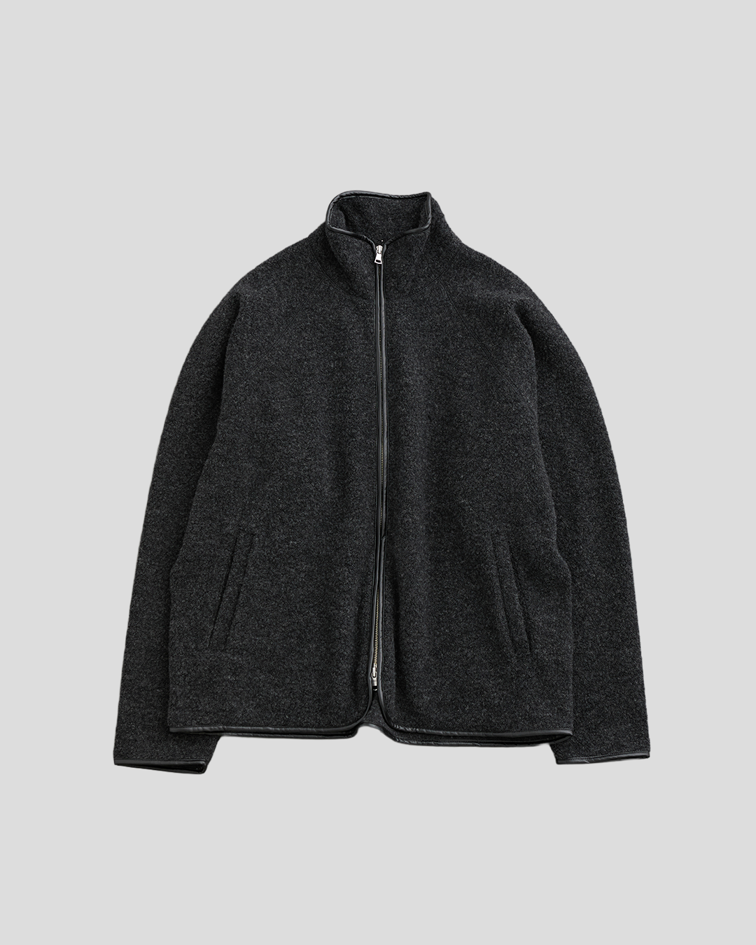 Schuray.｜Dutch Army Wool Pile Boa Jacket