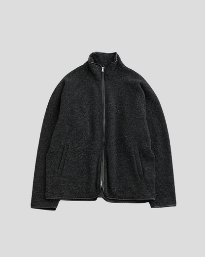 Schuray.｜Dutch Army Wool Pile Boa Jacket