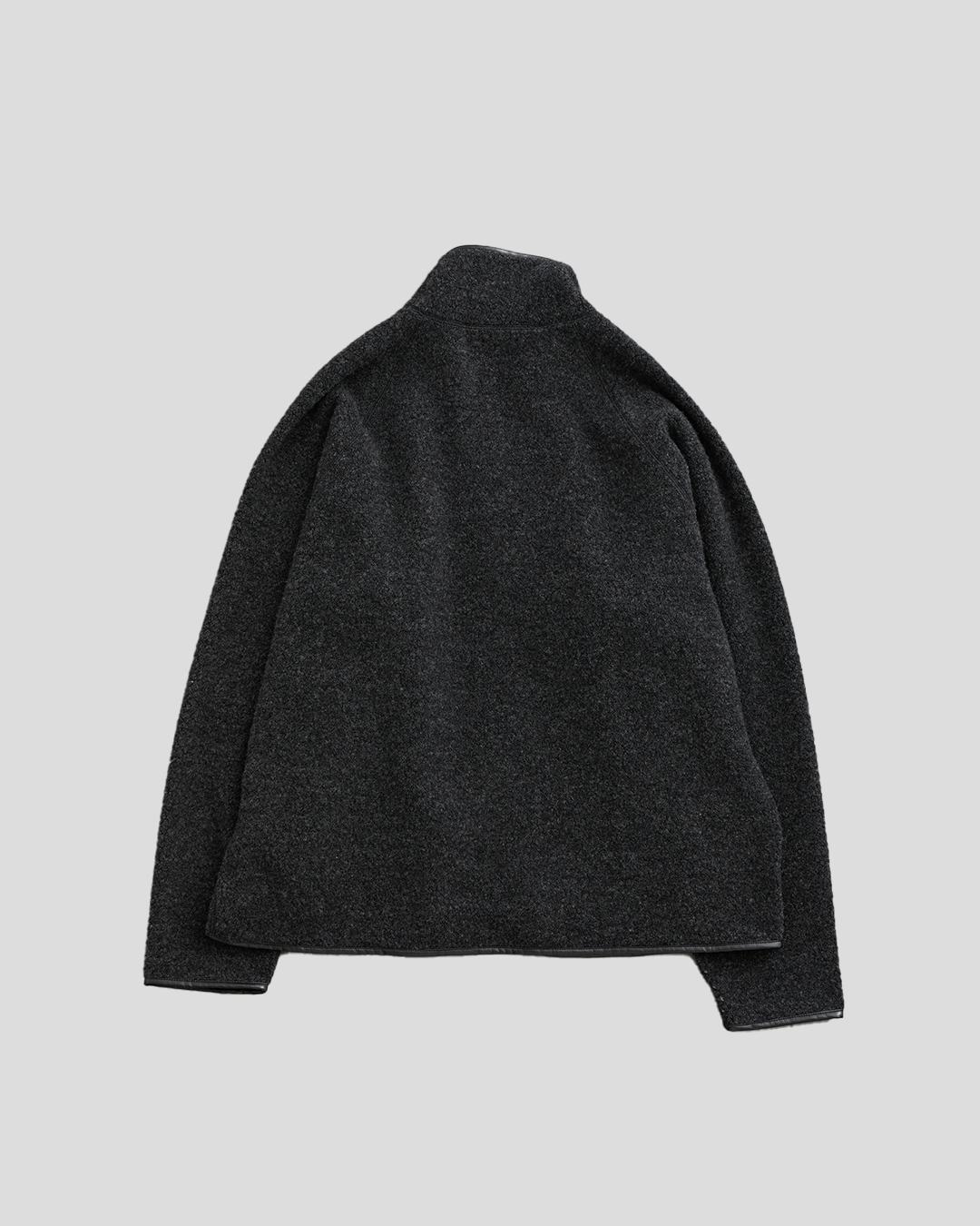 Schuray.｜Dutch Army Wool Pile Boa Jacket