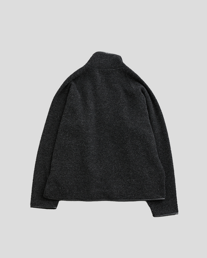 Schuray.｜Dutch Army Wool Pile Boa Jacket