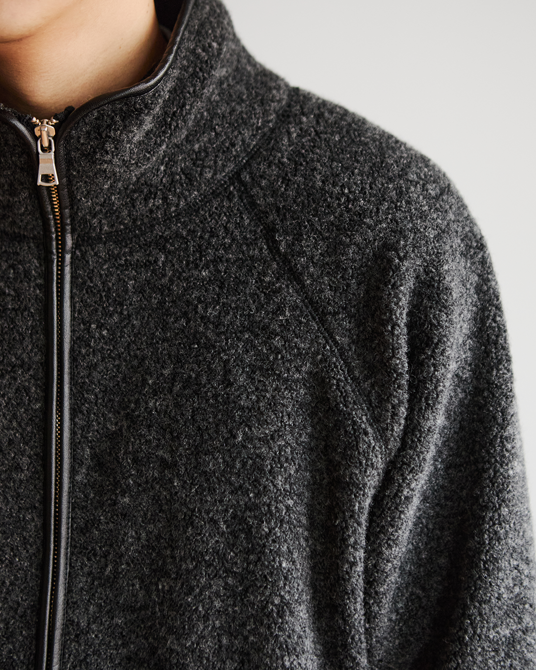 Schuray.｜Dutch Army Wool Pile Boa Jacket