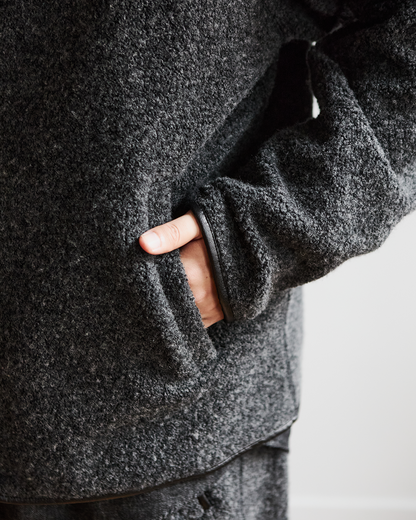 Schuray.｜Dutch Army Wool Pile Boa Jacket