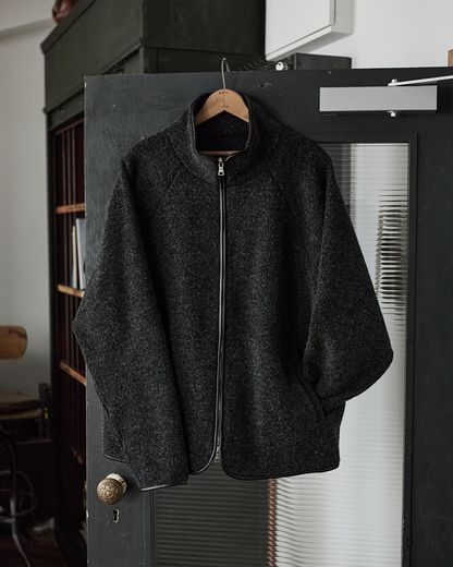 Schuray.｜Dutch Army Wool Pile Boa Jacket