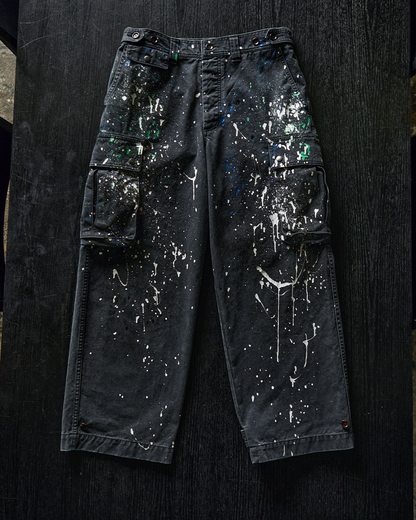 Schuray.｜M-43 Modified Splashed Airborne Trousers