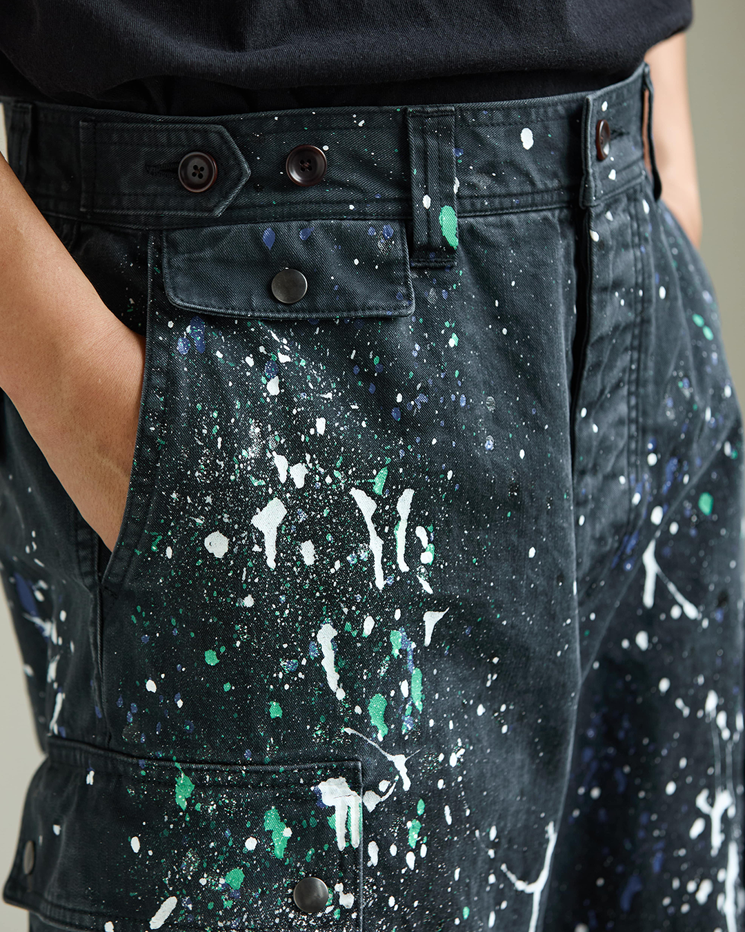 Schuray.｜M-43 Modified Splashed Airborne Trousers