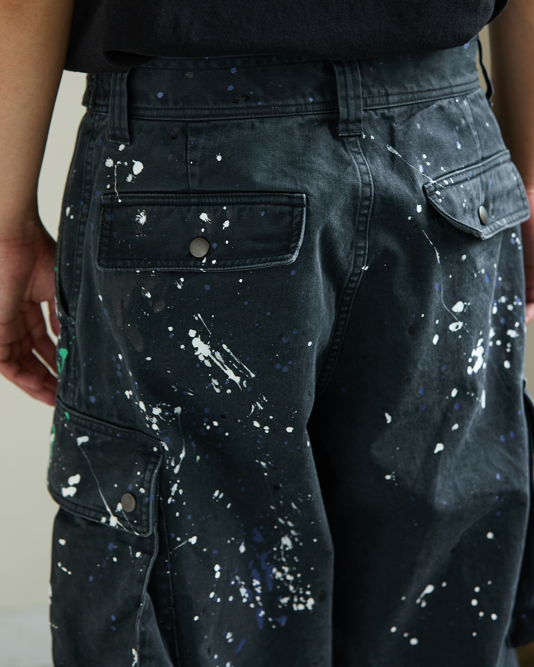 Schuray.｜M-43 Modified Splashed Airborne Trousers