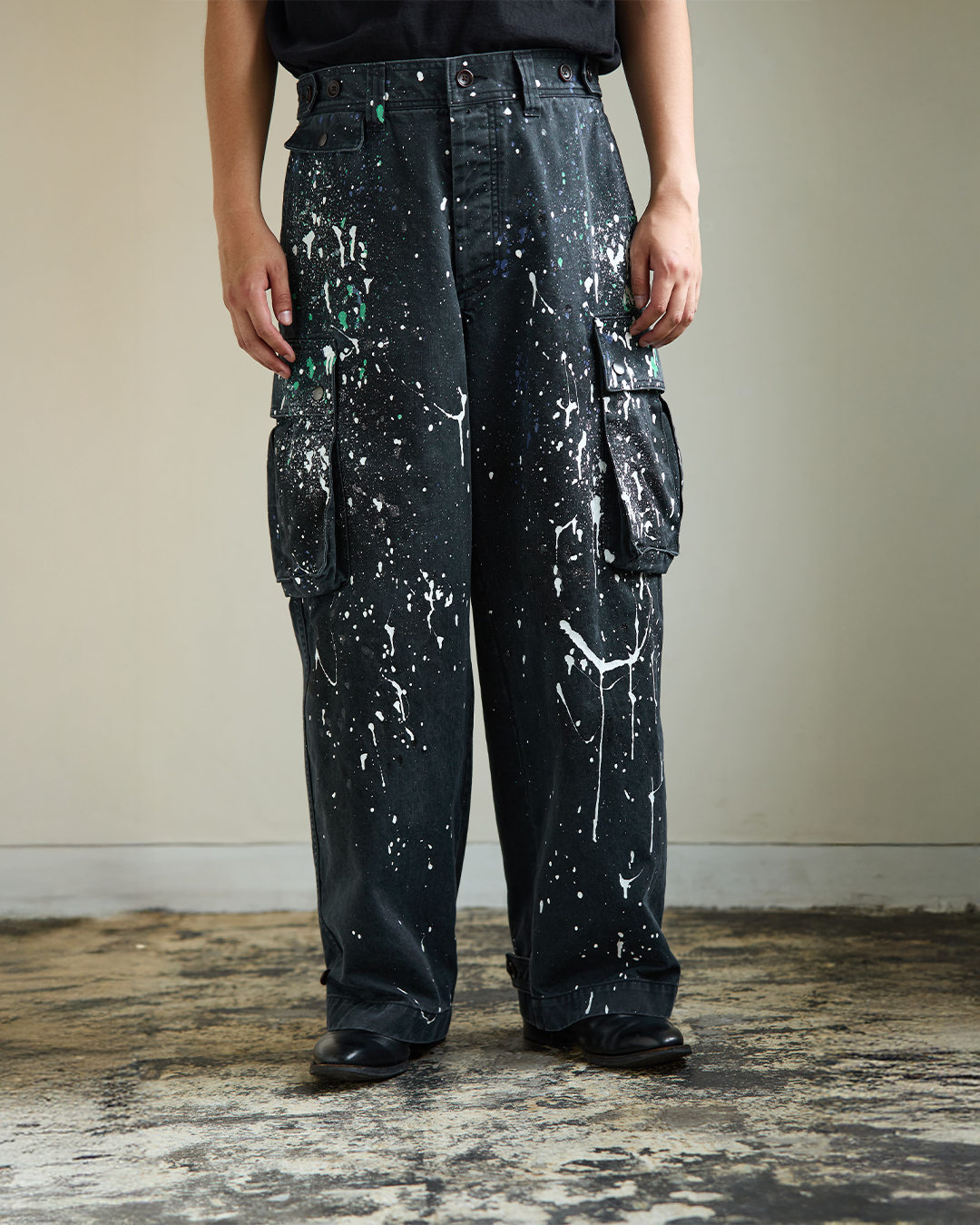 Schuray.｜M-43 Modified Splashed Airborne Trousers