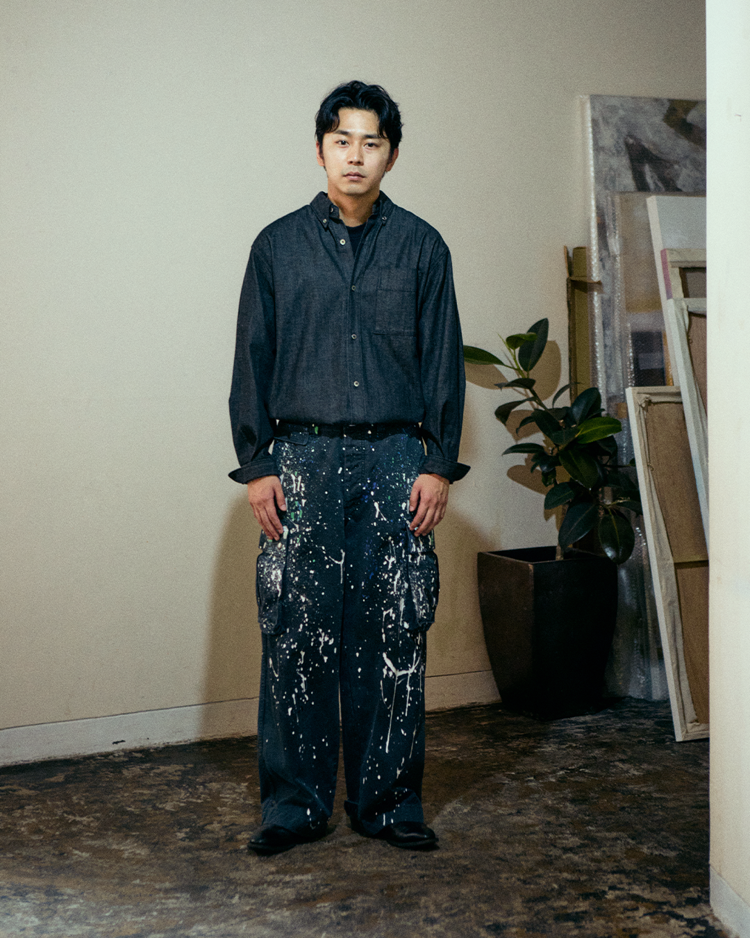 Schuray.｜M-43 Modified Splashed Airborne Trousers