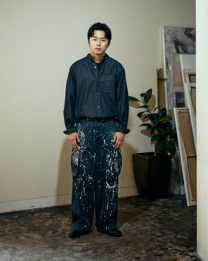 Schuray.｜M-43 Modified Splashed Airborne Trousers