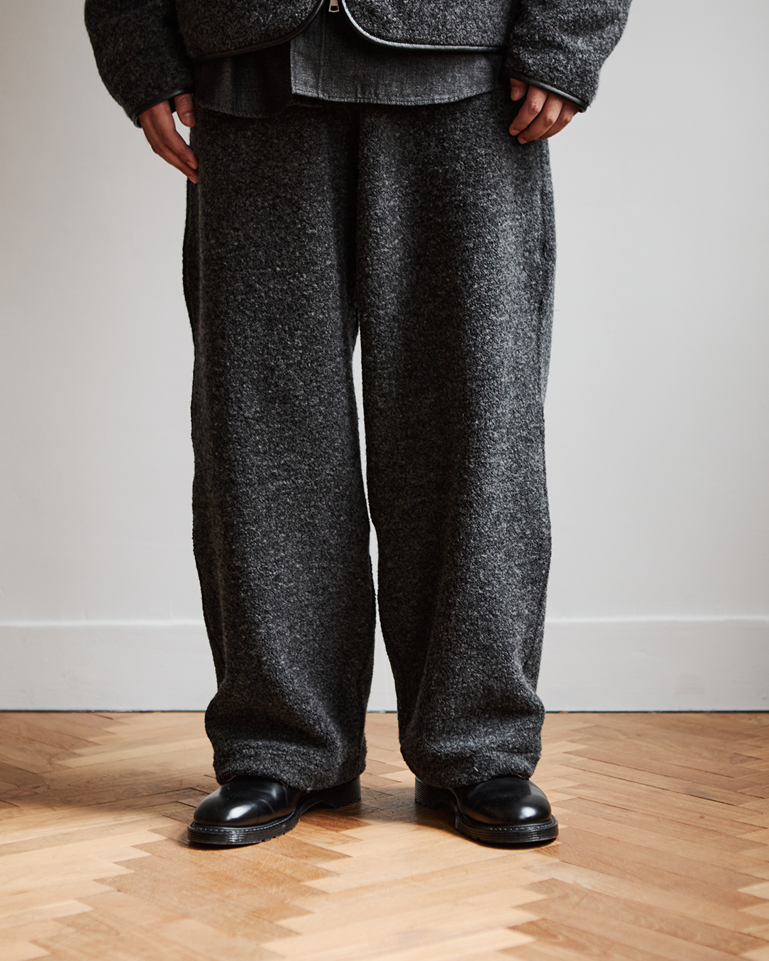 Schuray.｜Dutch Army Wool Pile Boa Pants