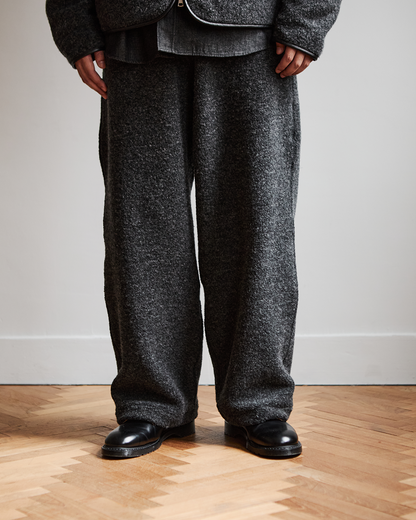 Schuray.｜Dutch Army Wool Pile Boa Pants