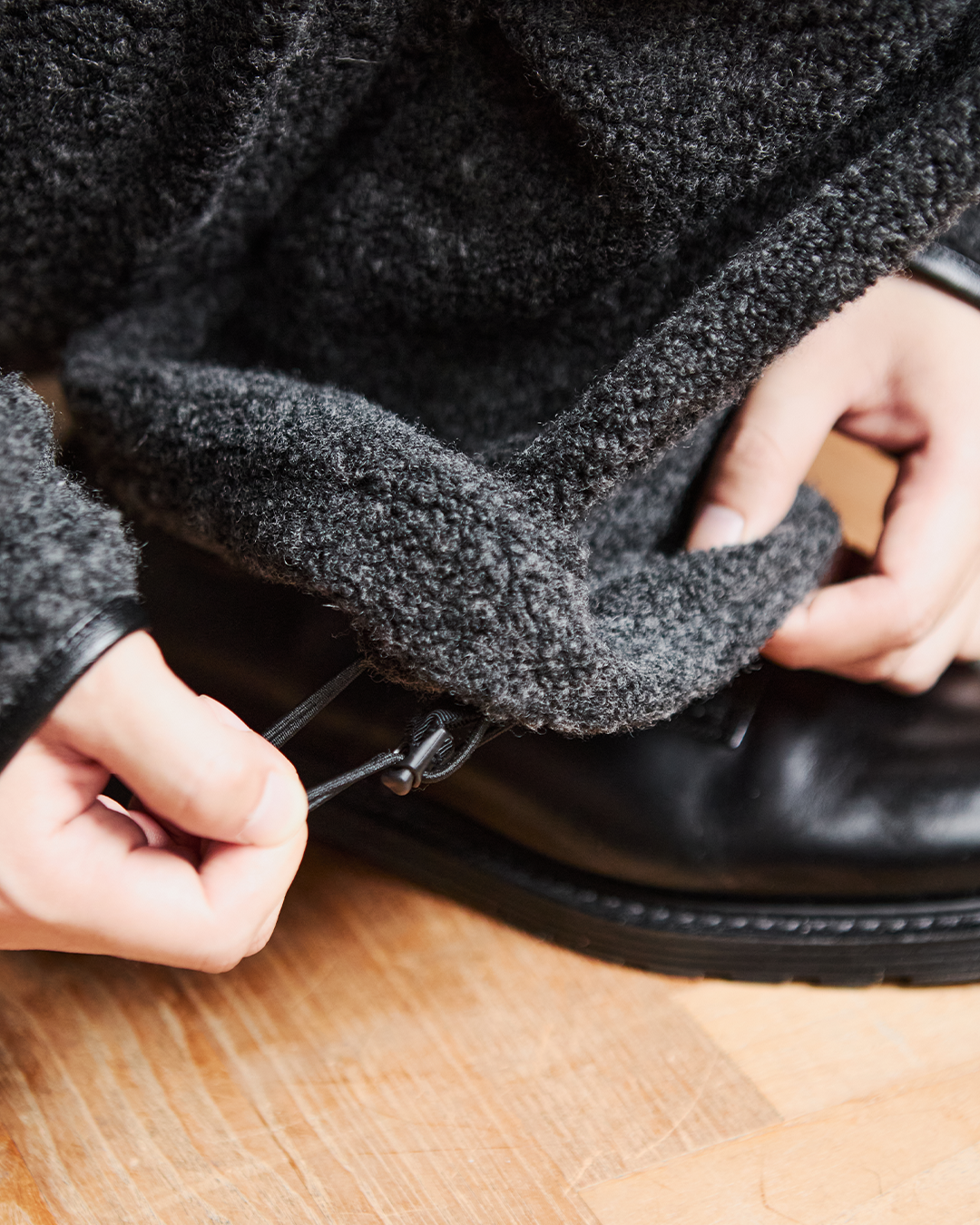 Schuray.｜Dutch Army Wool Pile Boa Pants