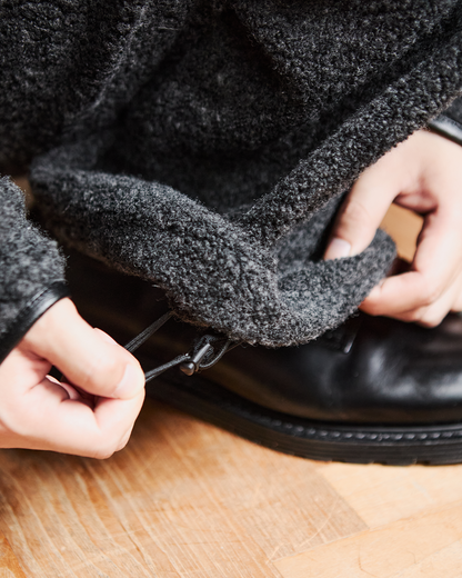 Schuray.｜Dutch Army Wool Pile Boa Pants