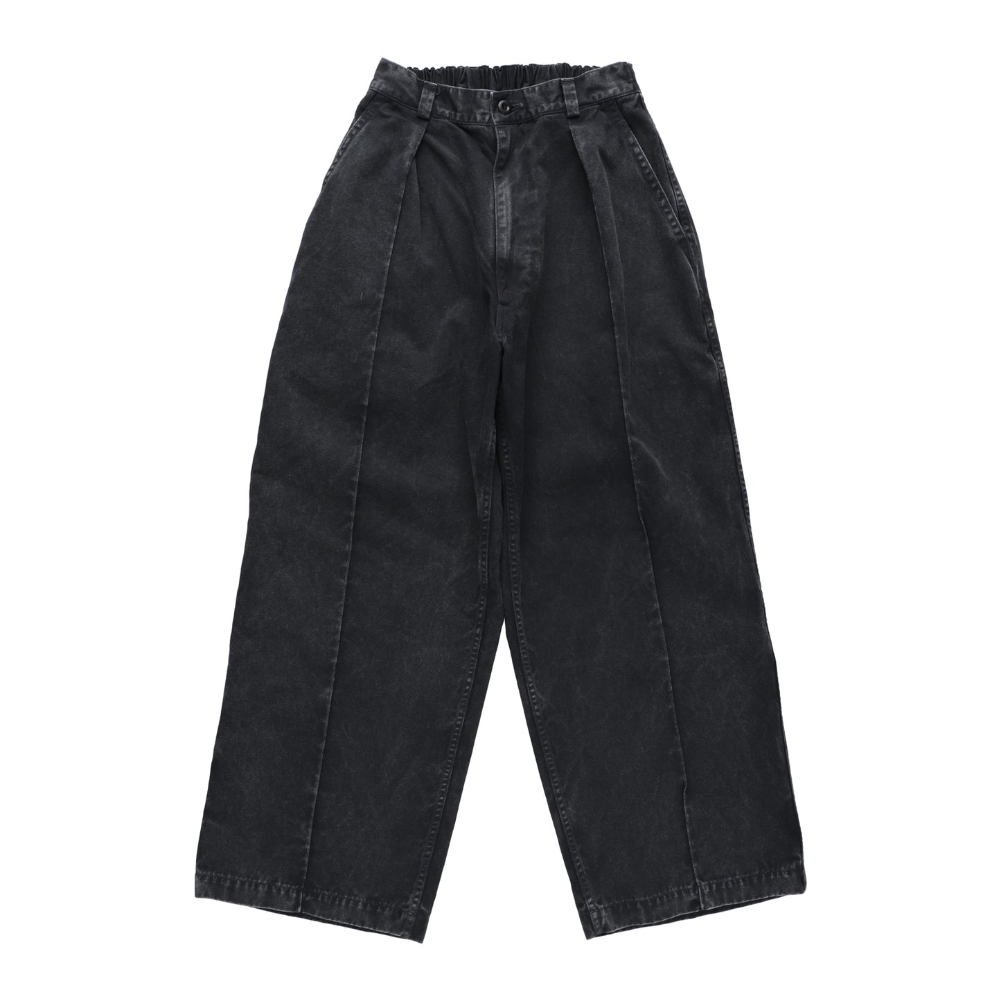 TSUZULI｜EZ CP TROUSER PANTS FADE (BLACK)