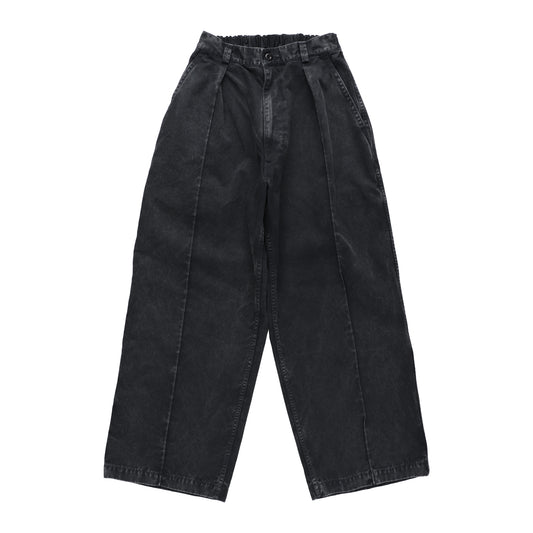 TSUZULI｜EZ CP TROUSER PANTS FADE (BLACK)