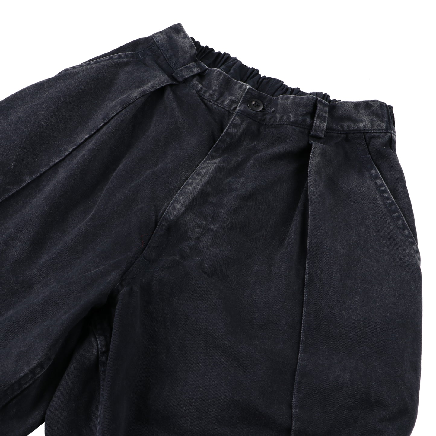 TSUZULI｜EZ CP TROUSER PANTS FADE (BLACK)