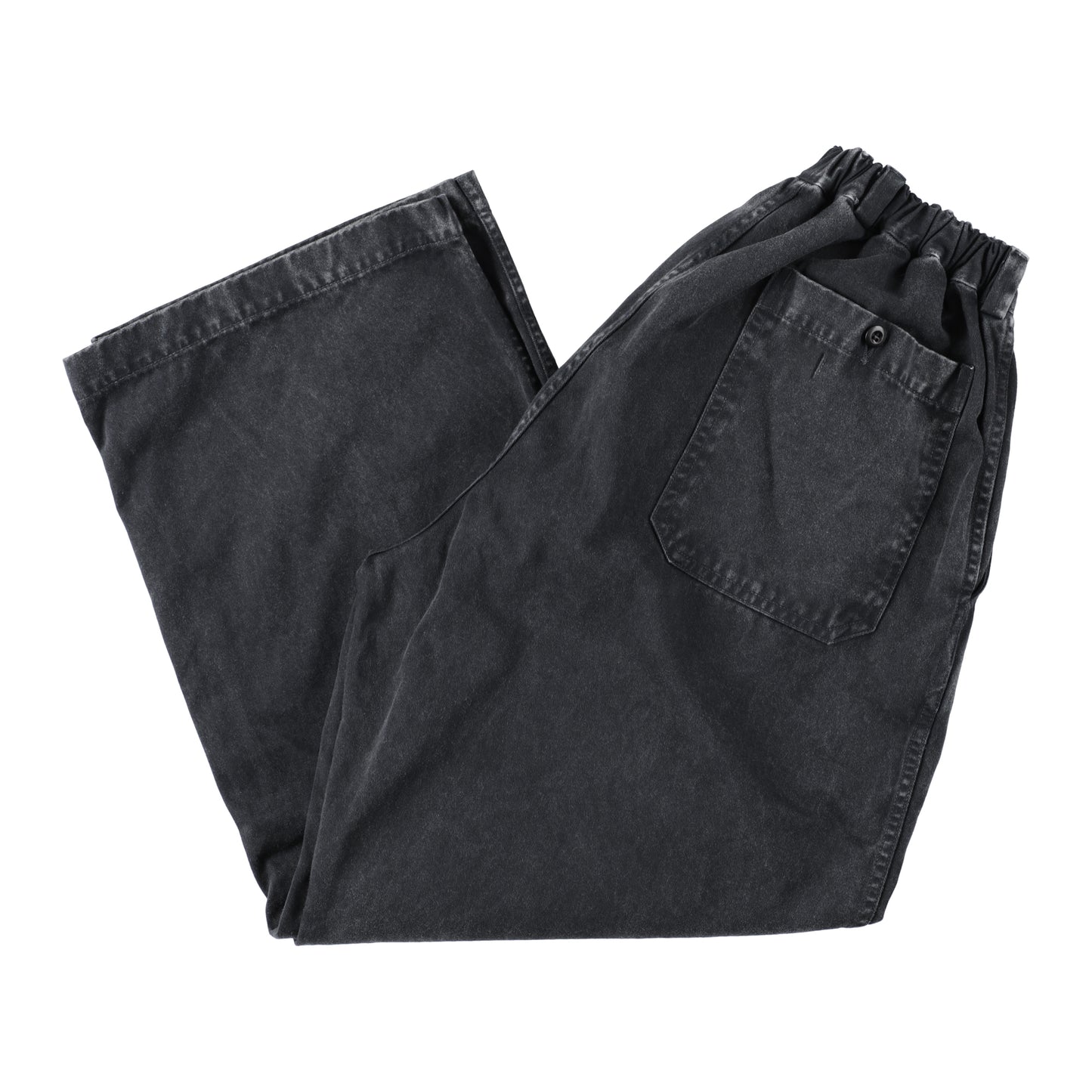 TSUZULI｜EZ CP TROUSER PANTS FADE (BLACK)