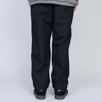 UNTRACE 2025AW｜_199 Straight Pants (BLACK)
