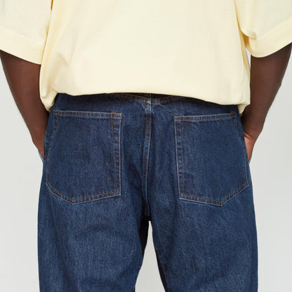 UNTRACE｜_145 DENIM PANTS MIX (DARK NAVY)