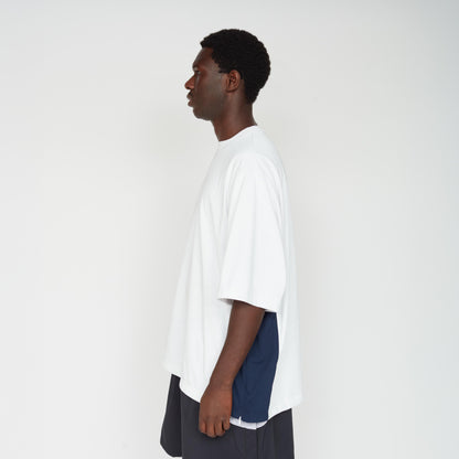 UNTRACE｜_168 CUT OFF Tee S/S