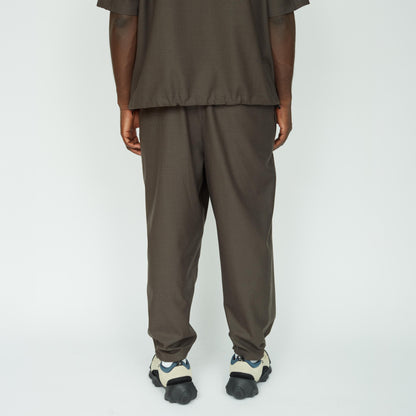 UNTRACE｜_154 TPO TAPERED PANTS (CHARCOAL)