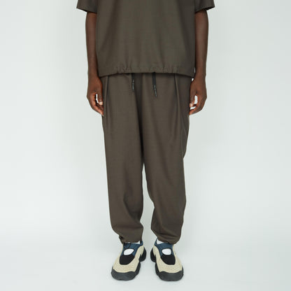 UNTRACE｜_154 TPO TAPERED PANTS (CHARCOAL)